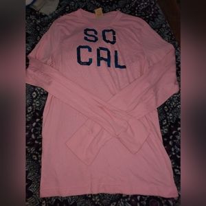Thin long sleeve shirt Hollister brand